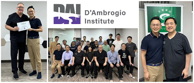 復健科醫師的徒手治療學習 A Physiatrist's Learning of the DAI Osteopathy Course
