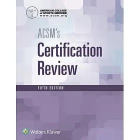 ACSM CPT 準備心得 (二)：資源