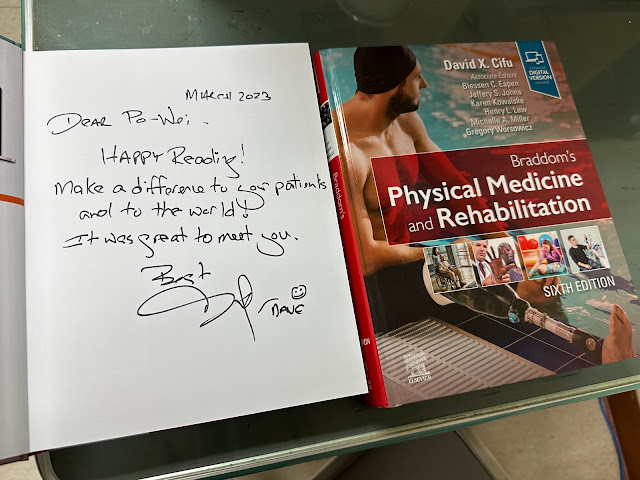 第一次踏上美國，第一次復健科國際會議 AAP Physiatry &lsquo;23