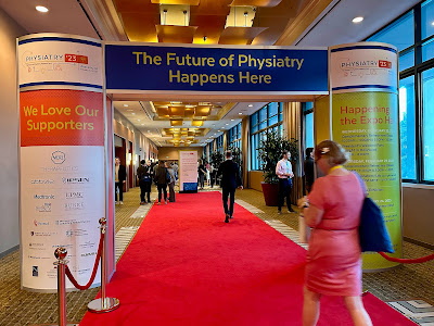 第一次踏上美國，第一次復健科國際會議 AAP Physiatry &lsquo;23