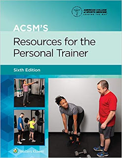 ACSM CPT 準備心得 (二):資源
