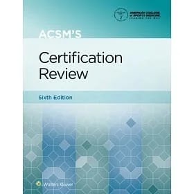 ACSM CPT 準備心得 (二)：資源