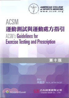 ACSM CPT 準備心得 (二)：資源